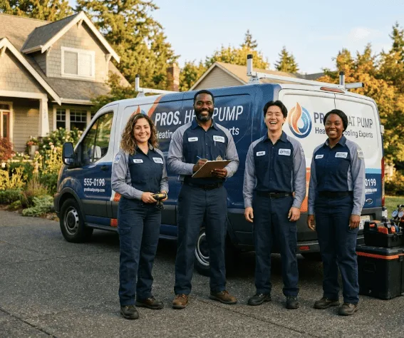 Heat Pump Installation company in Robbins, TN