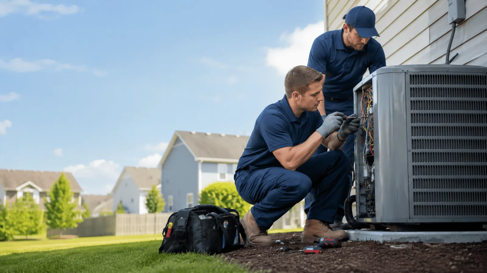 Heat Pump Installation in Robbins, TN near me